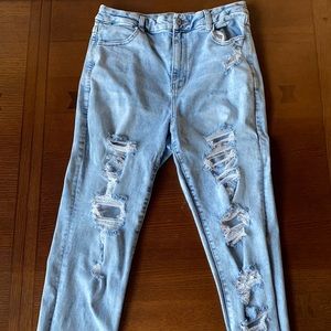 American Eagle Size 14 X-Long Jeans